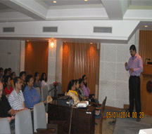 SEMINAR at TATA MEMORIAL HOSPITAL